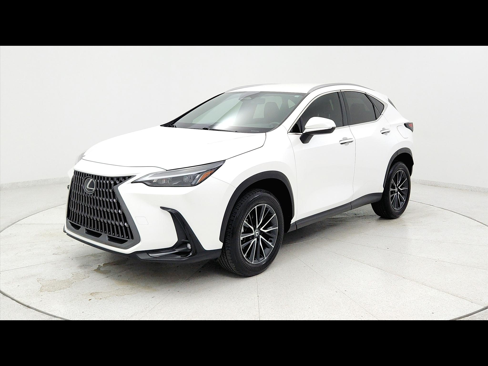 White 2024 Lexus NX SUV / Crossover Front-Wheel Drive 8-Speed Automatic