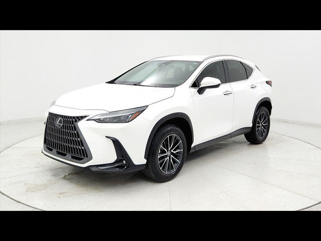White 2024 Lexus NX SUV / Crossover Front-Wheel Drive 8-Speed Automatic