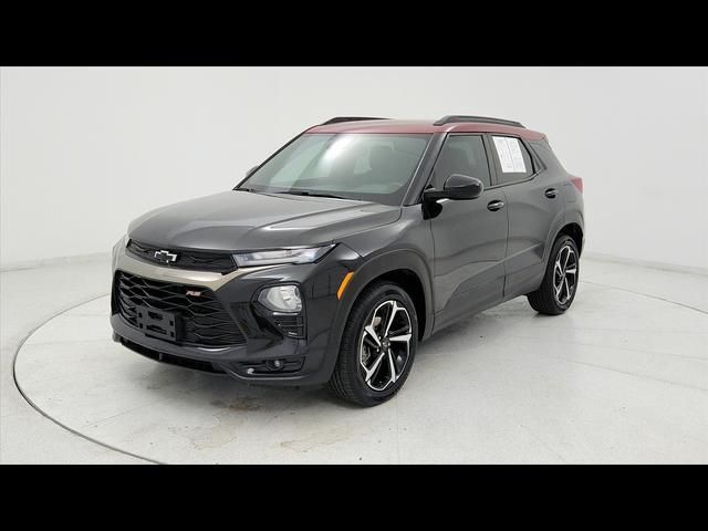 Black 2021 Chevrolet Trailblazer SUV / Crossover Front-Wheel Drive Automatic