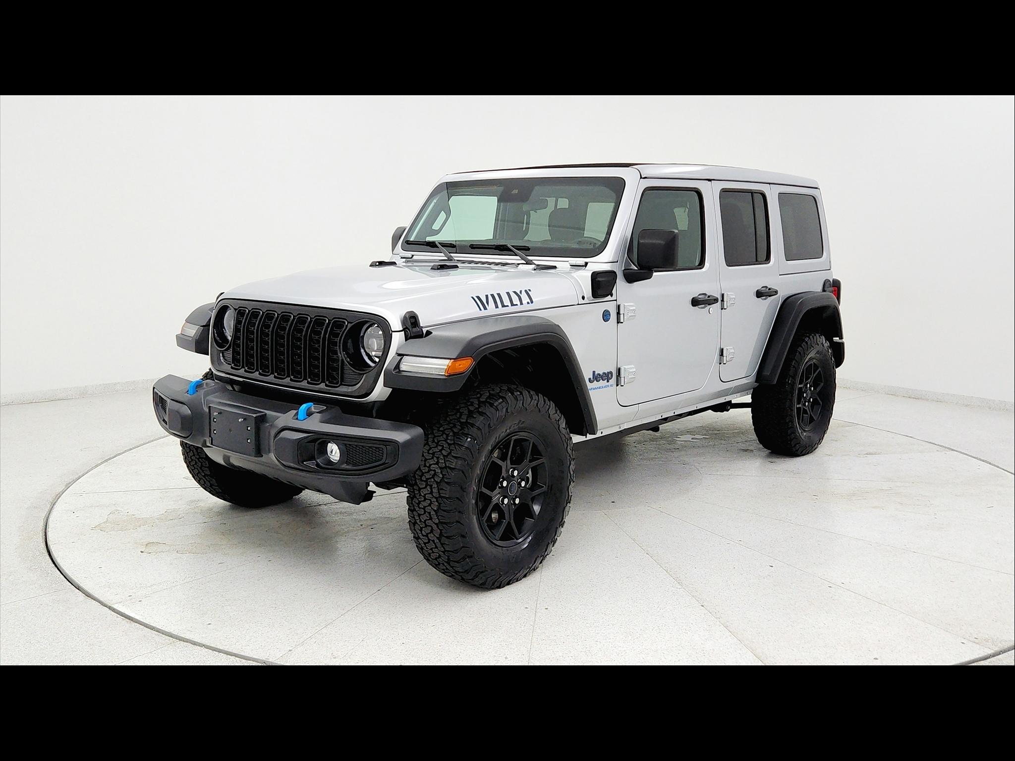 2024 Jeep Wrangler 4xe 