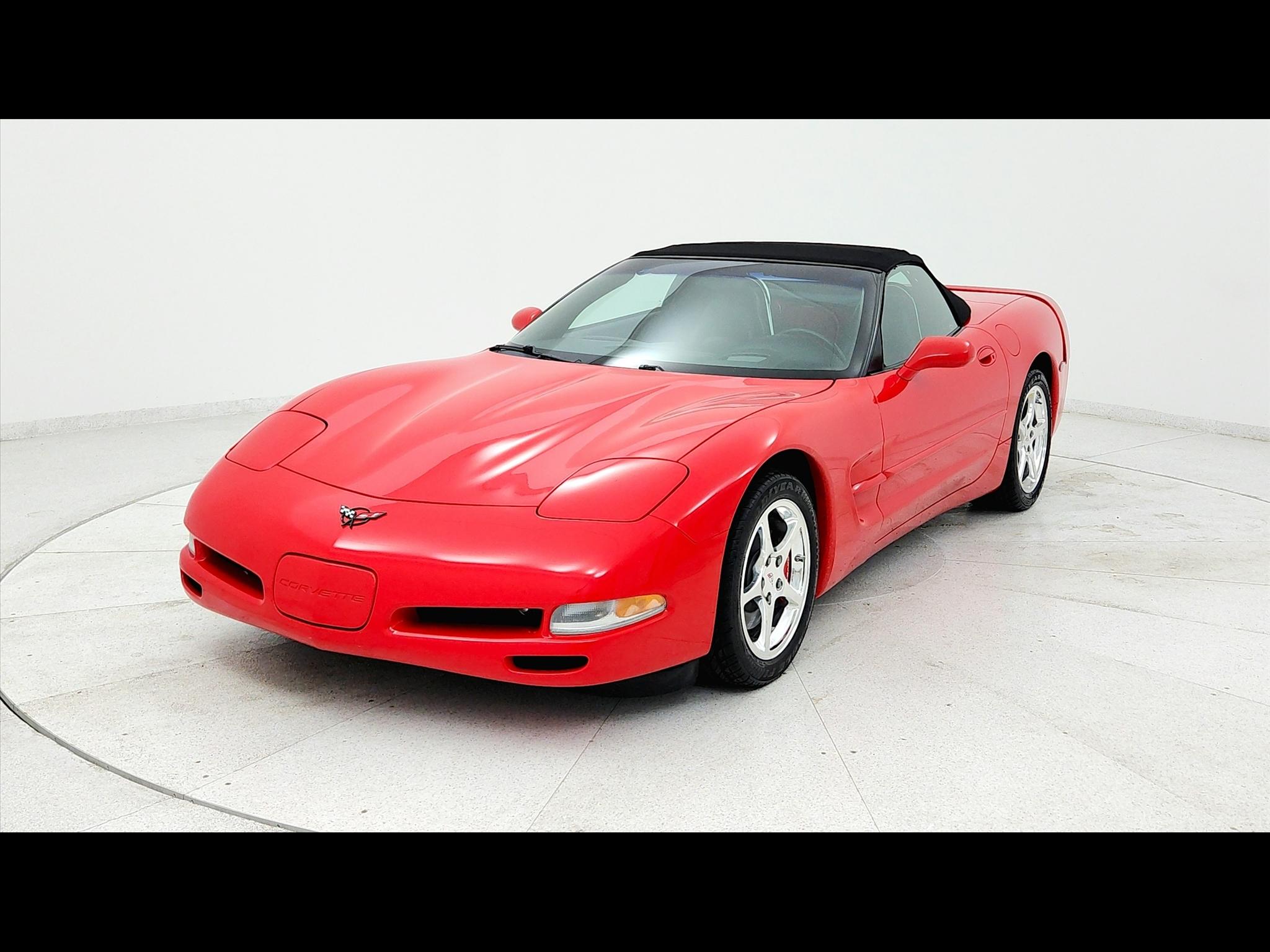 2002 Chevrolet Corvette Base 2D Convertible