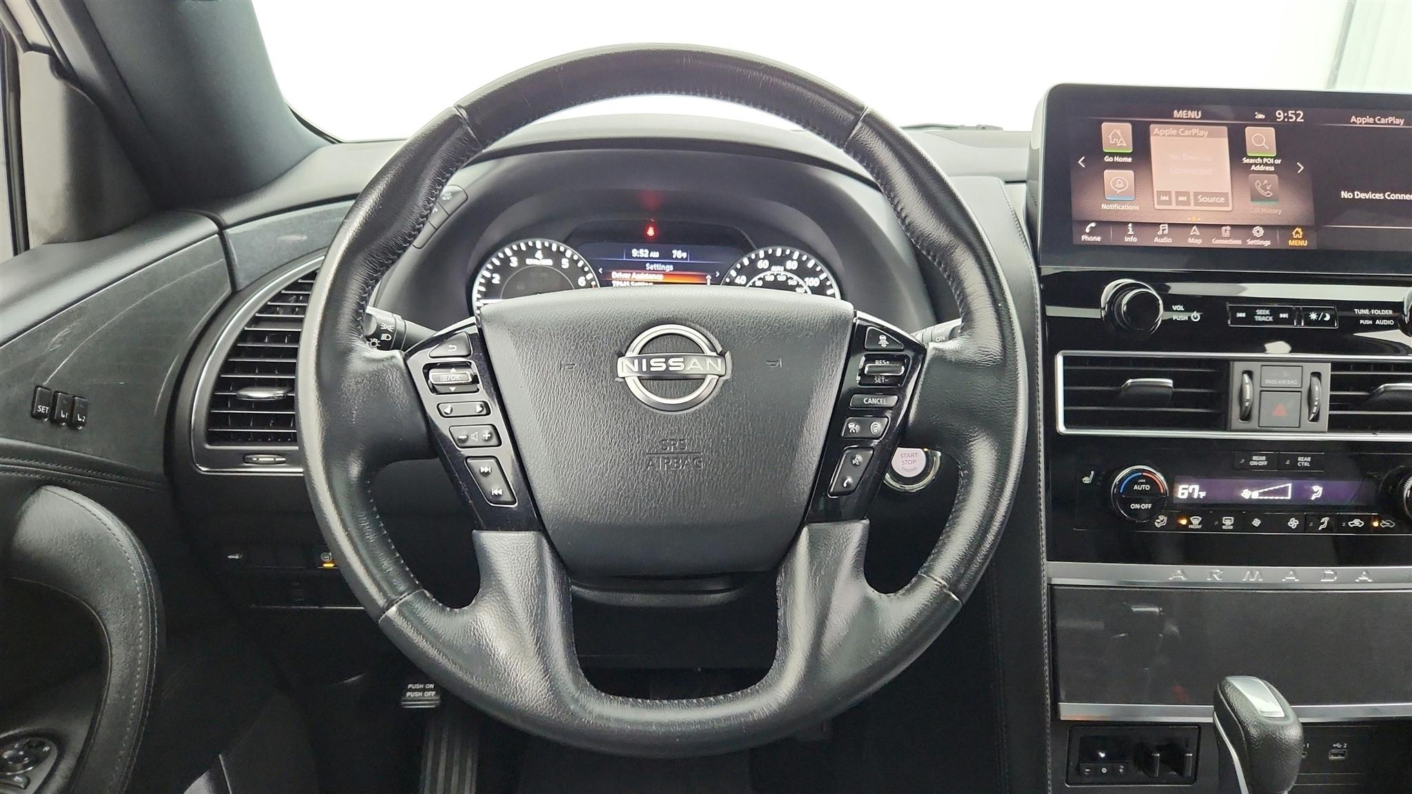 Nissan Armada photo 35