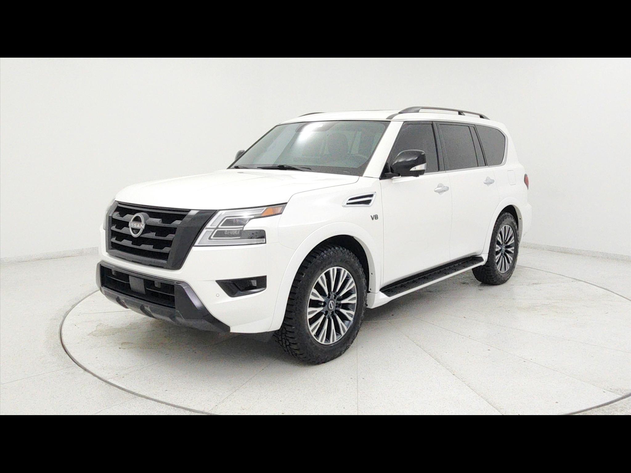 2022 Nissan Armada 