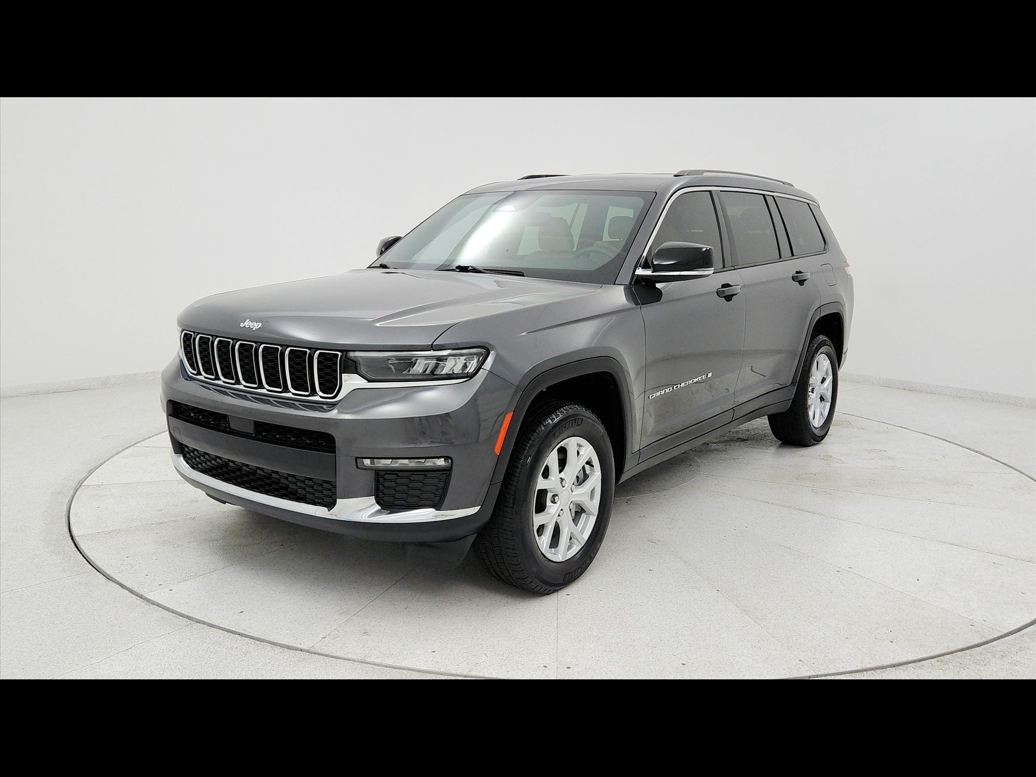 2023 Jeep Grand Cherokee L 
