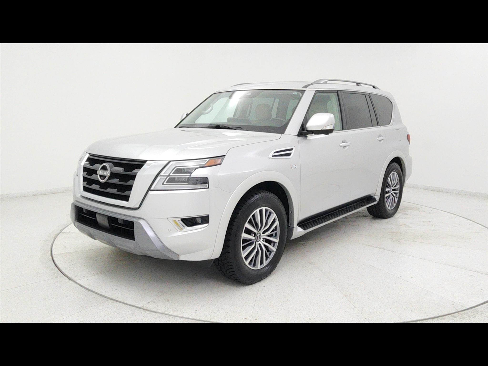2022 Nissan Armada 