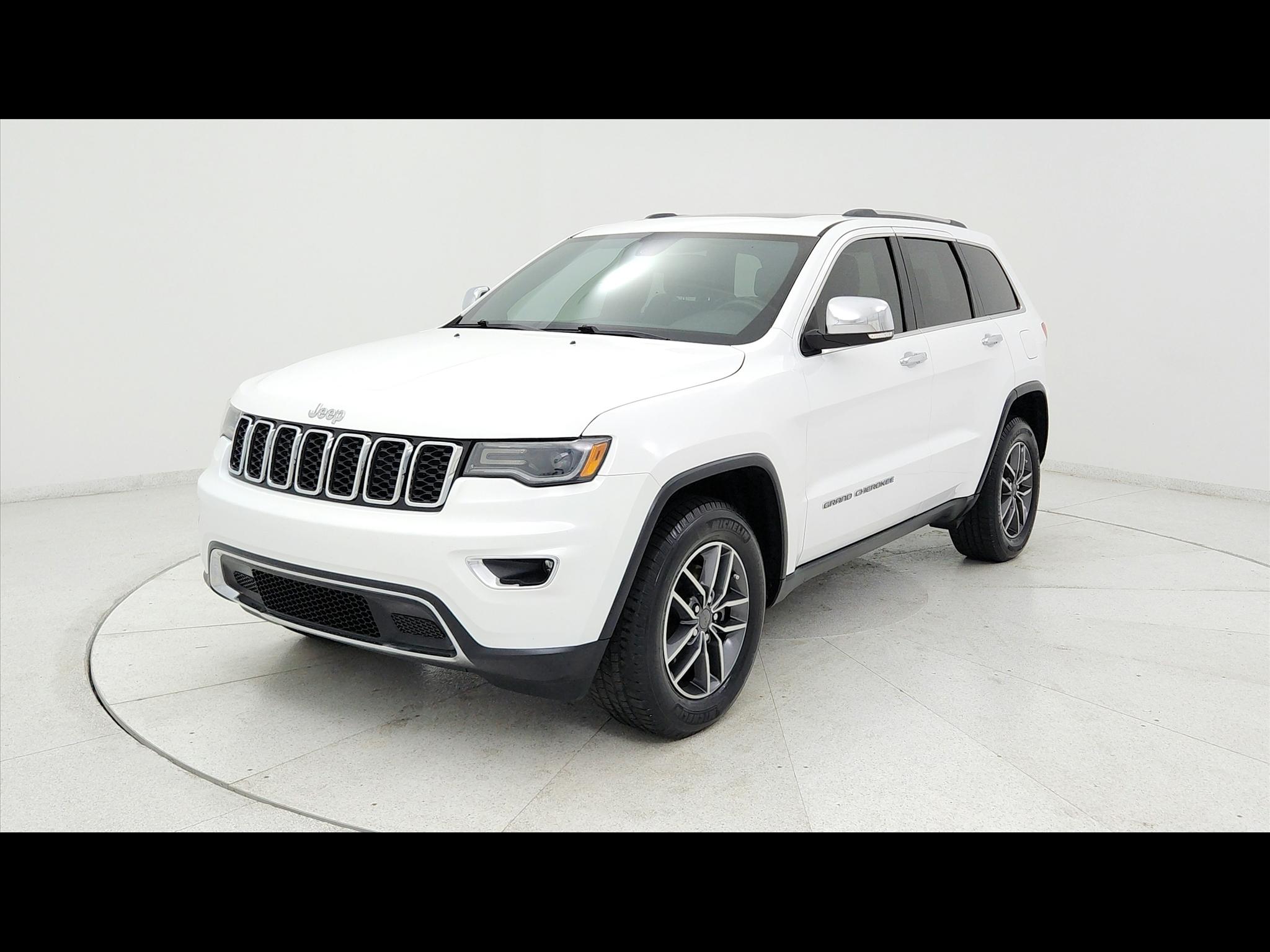 2019 Jeep Grand Cherokee 
