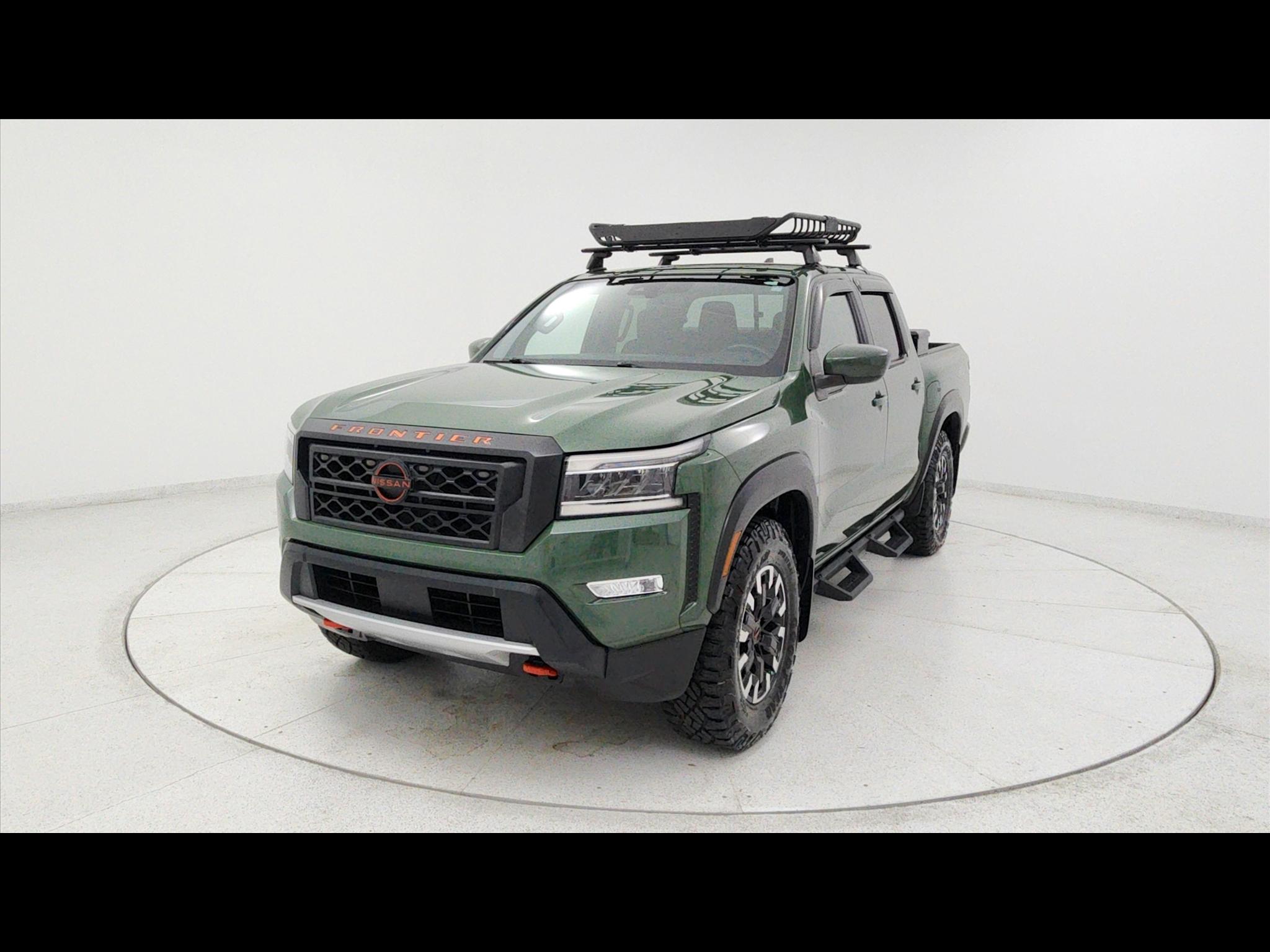 2022 Nissan Frontier 