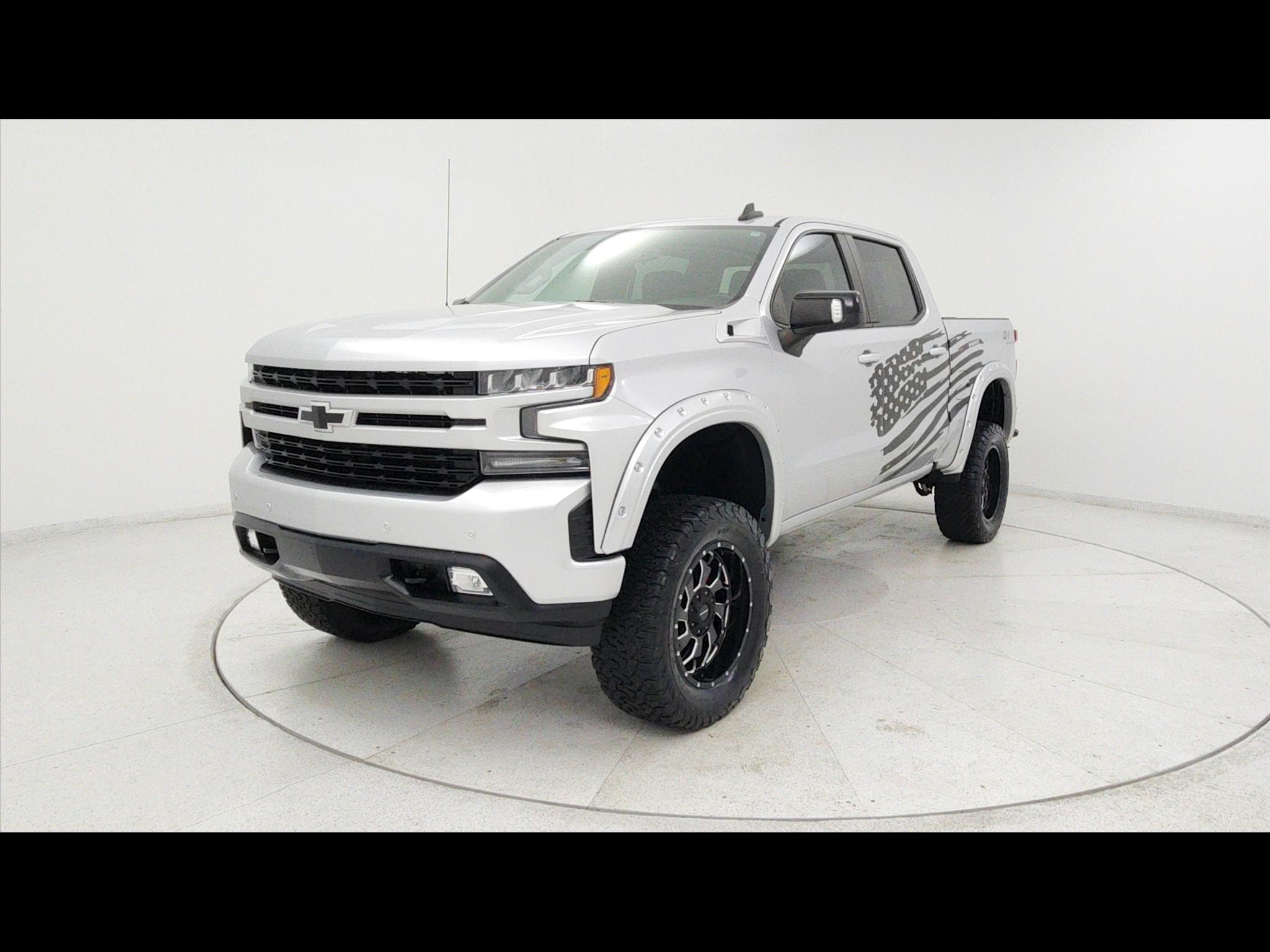 2022 Chevrolet Silverado 1500 LTD RST 4D Crew Cab