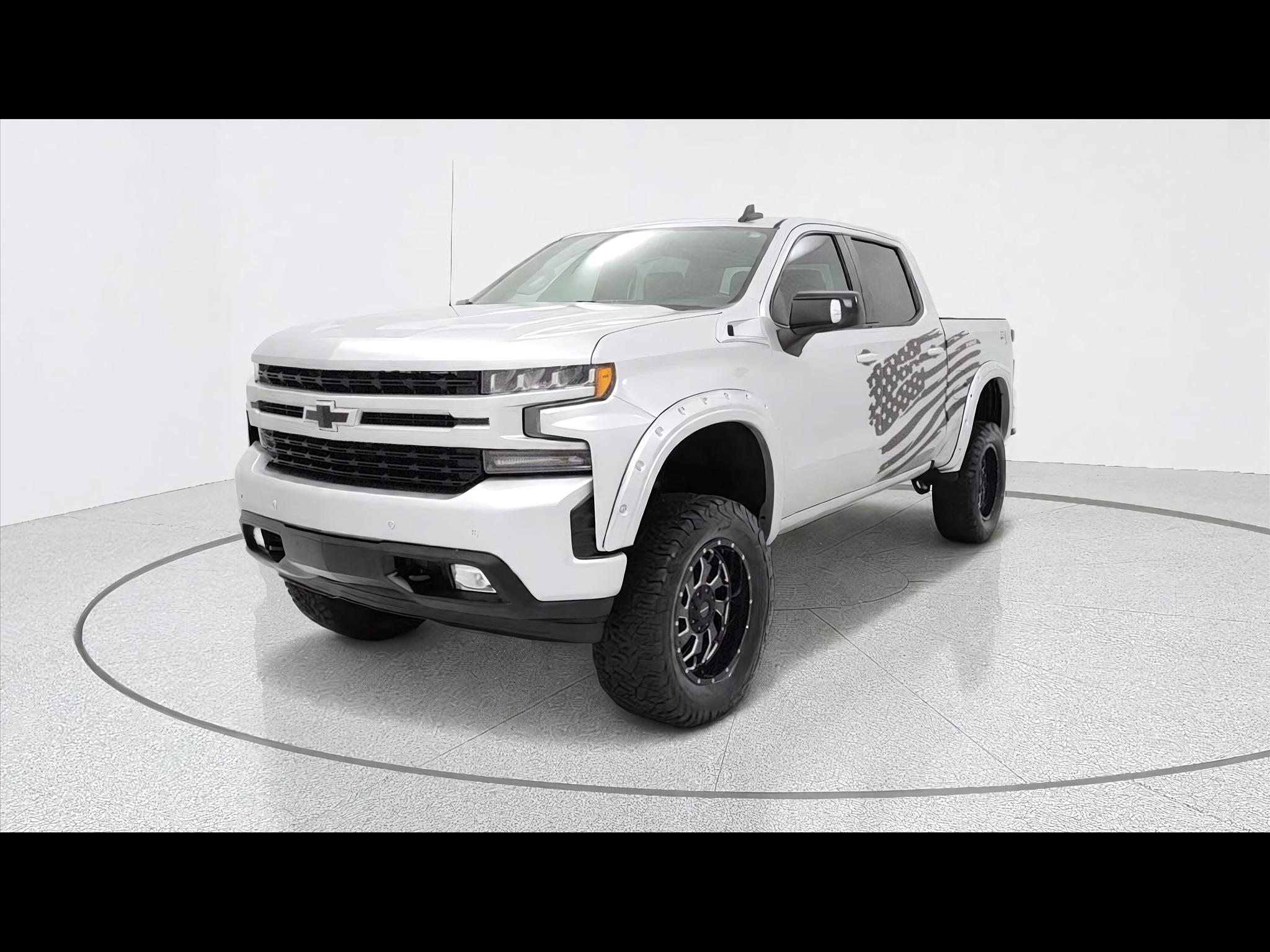 2022 Chevrolet Silverado 1500 Crew Cab 
