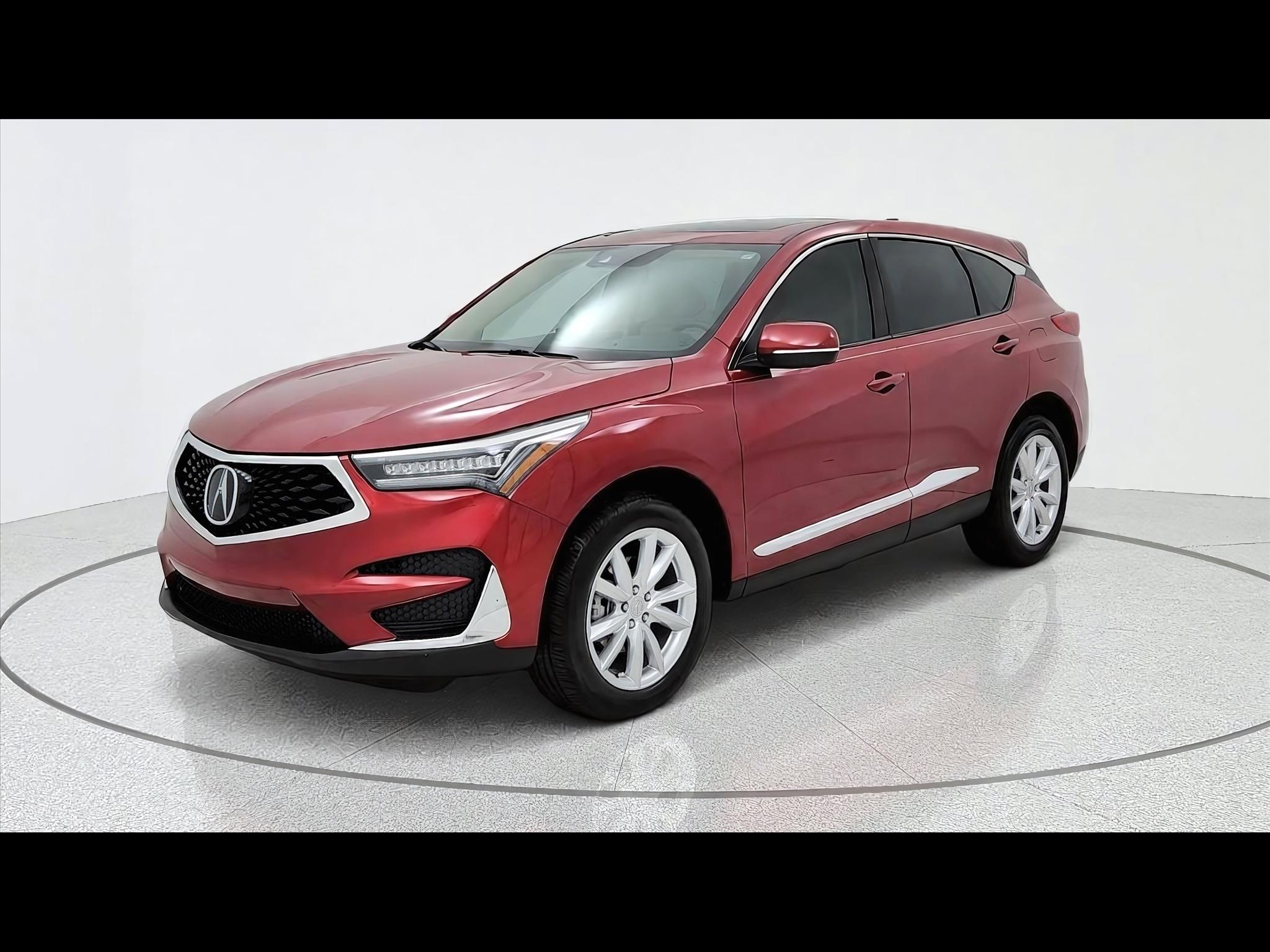 2021 Acura RDX Base 4D Sport Utility