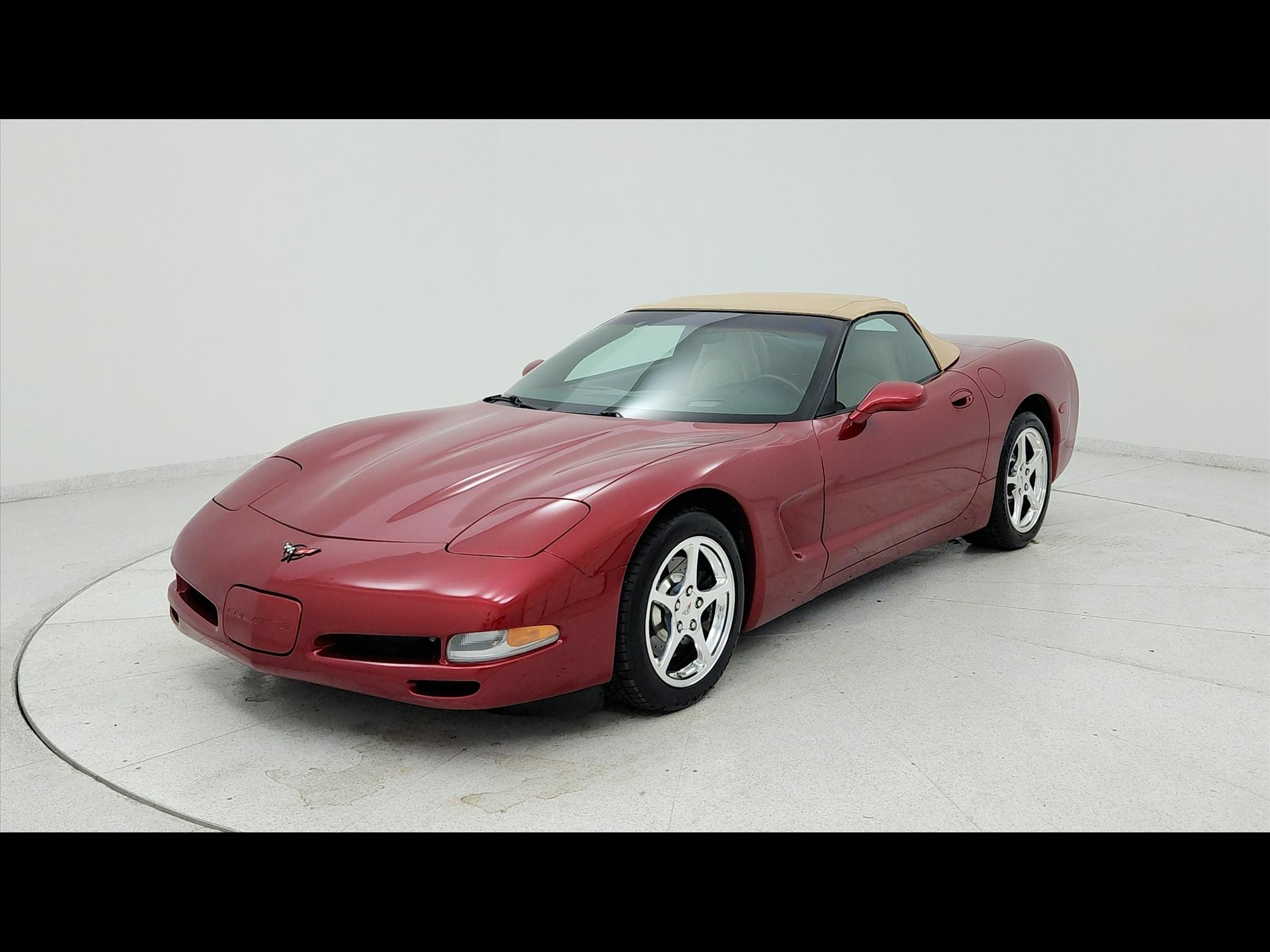 2000 Chevrolet Corvette Base 2D Convertible