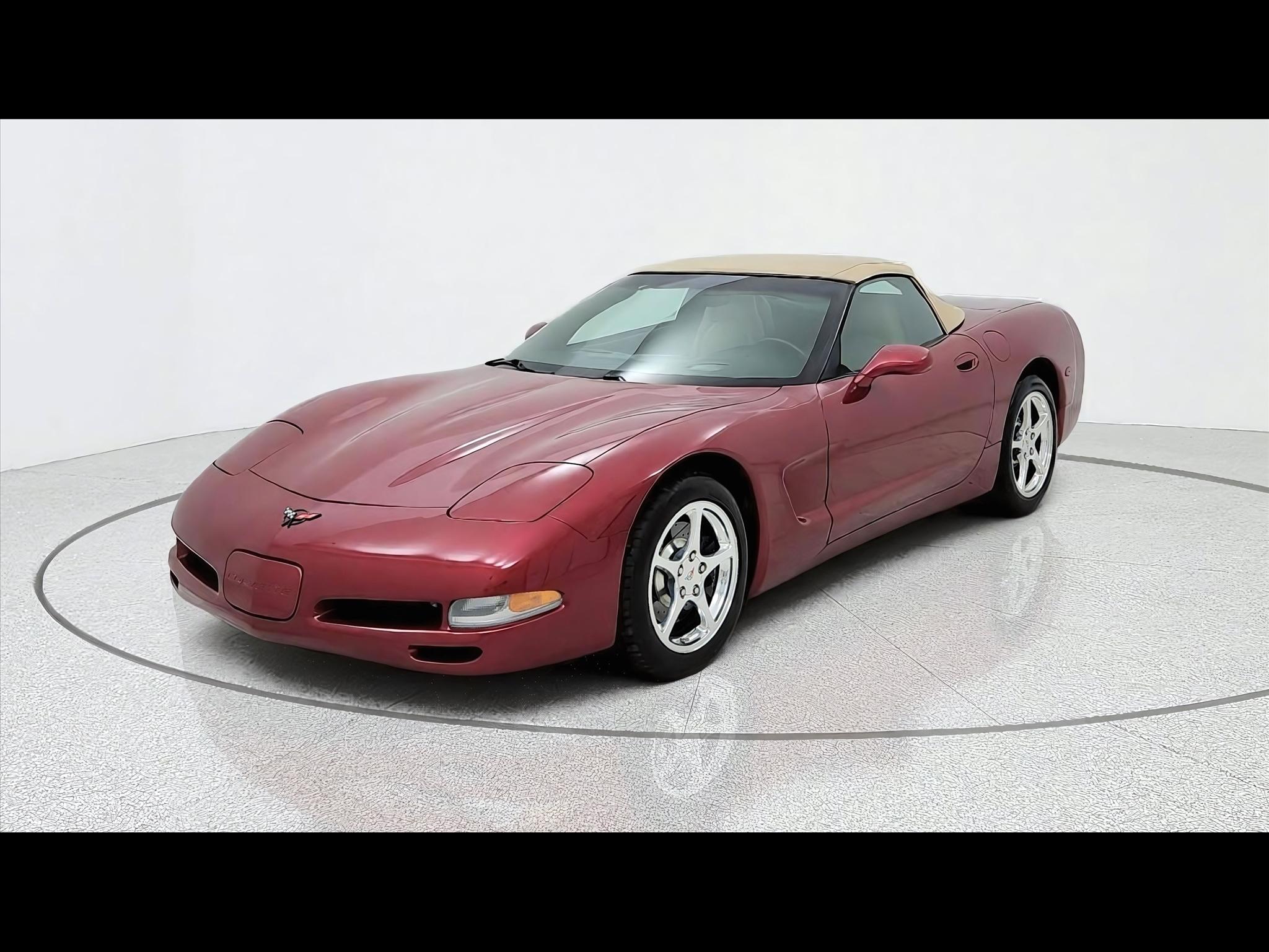 2000 Chevrolet Corvette Base 2D Convertible