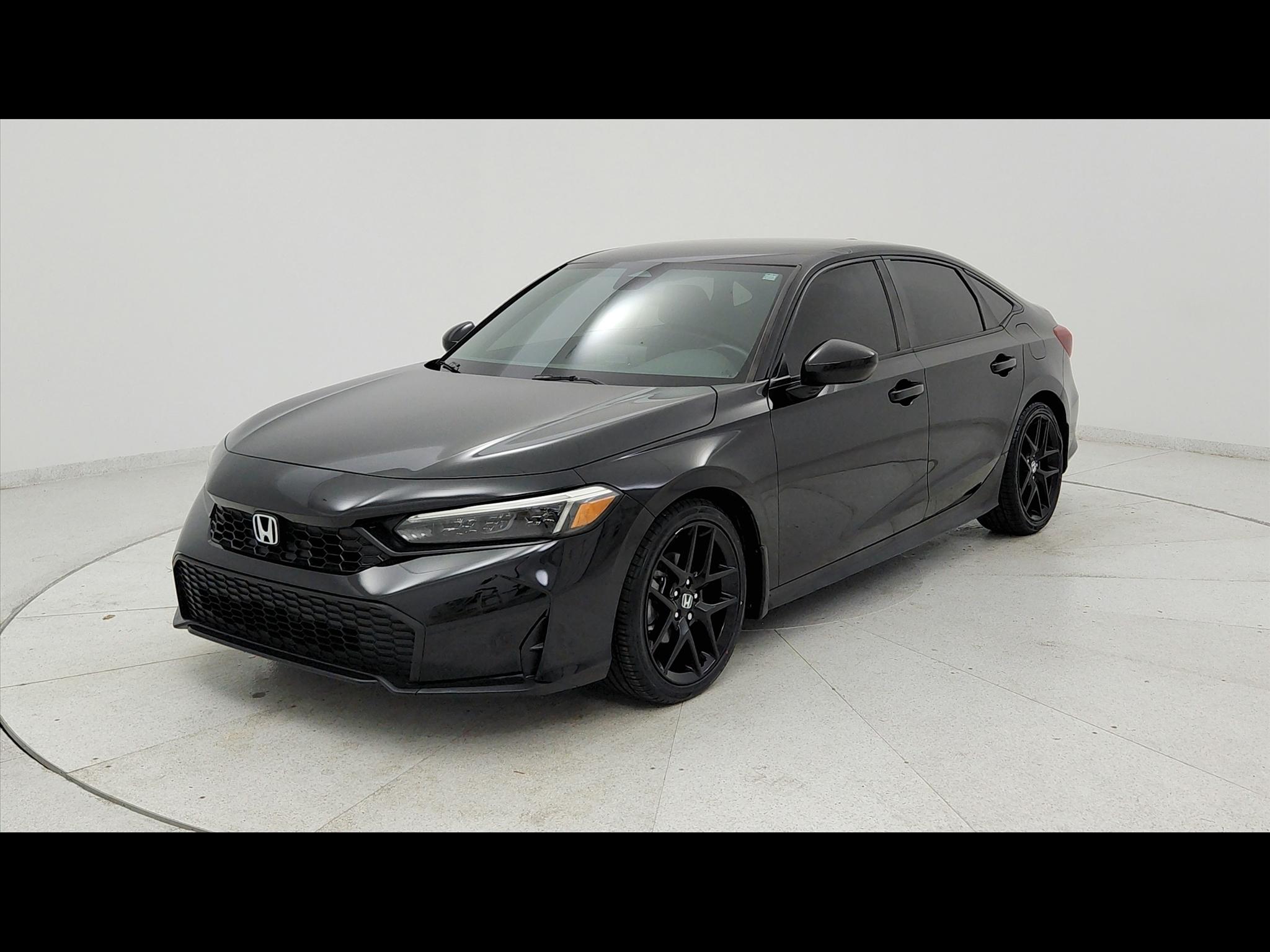 2025 Honda Civic Sedan 