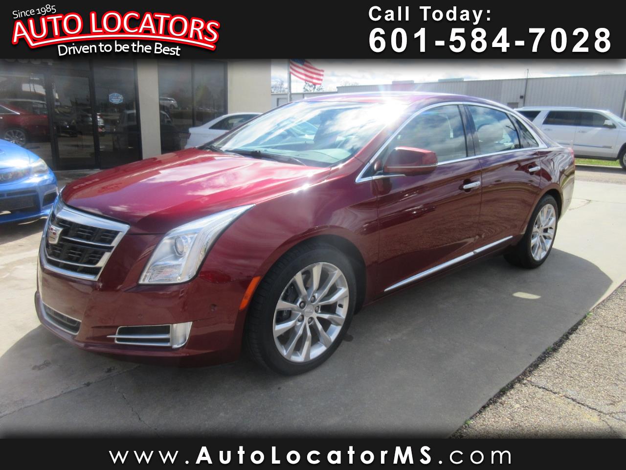 2016 Cadillac XTS 4dr Sdn Luxury Collection FWD