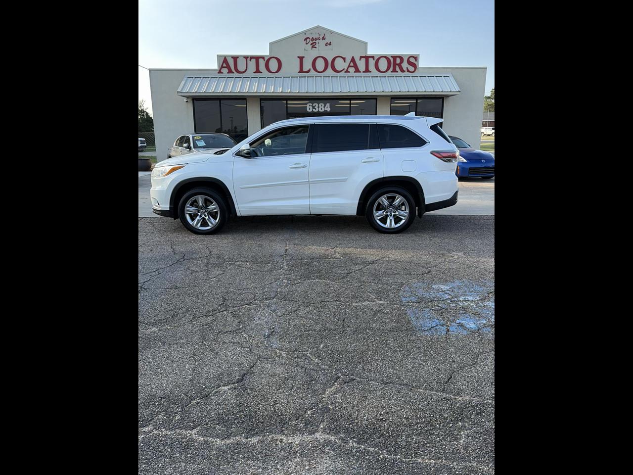 Toyota Highlander FWD 4dr V6 Limited (Natl) 2016