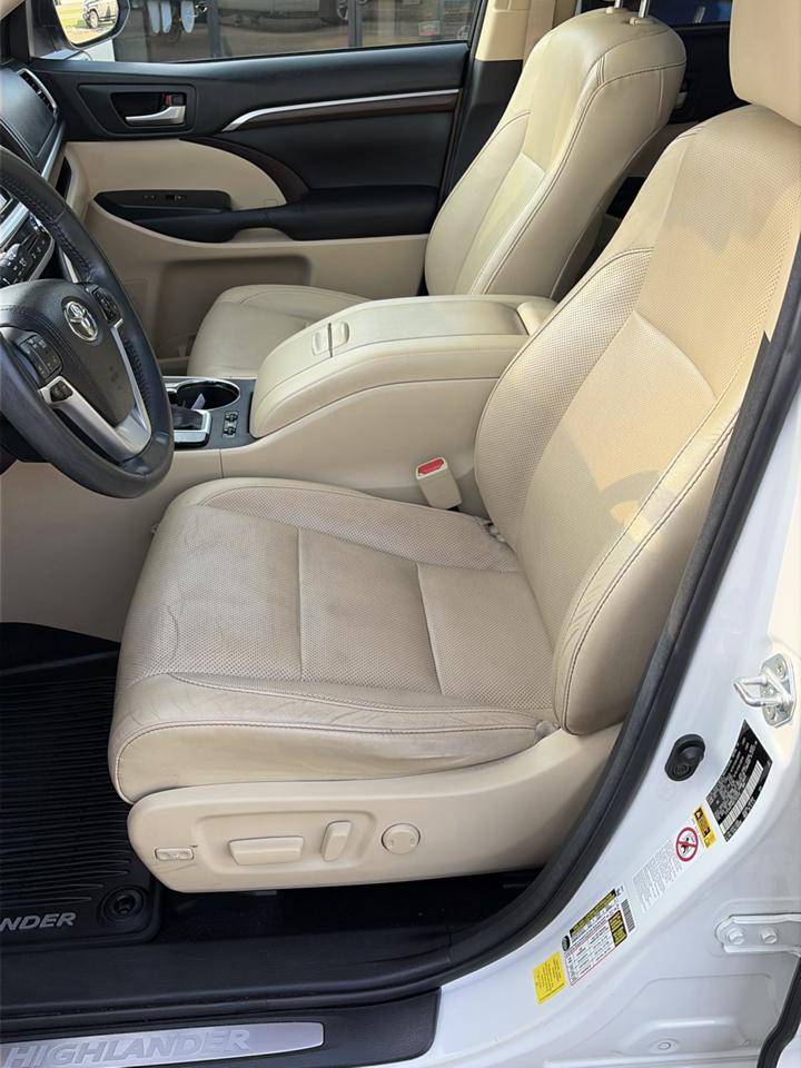 Toyota Highlander FWD 4dr V6 Limited (Natl) 2016