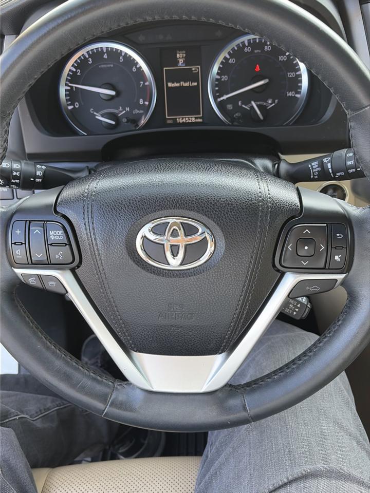 Toyota Highlander FWD 4dr V6 Limited (Natl) 2016
