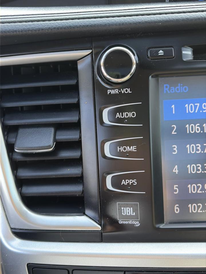 Toyota Highlander FWD 4dr V6 Limited (Natl) 2016