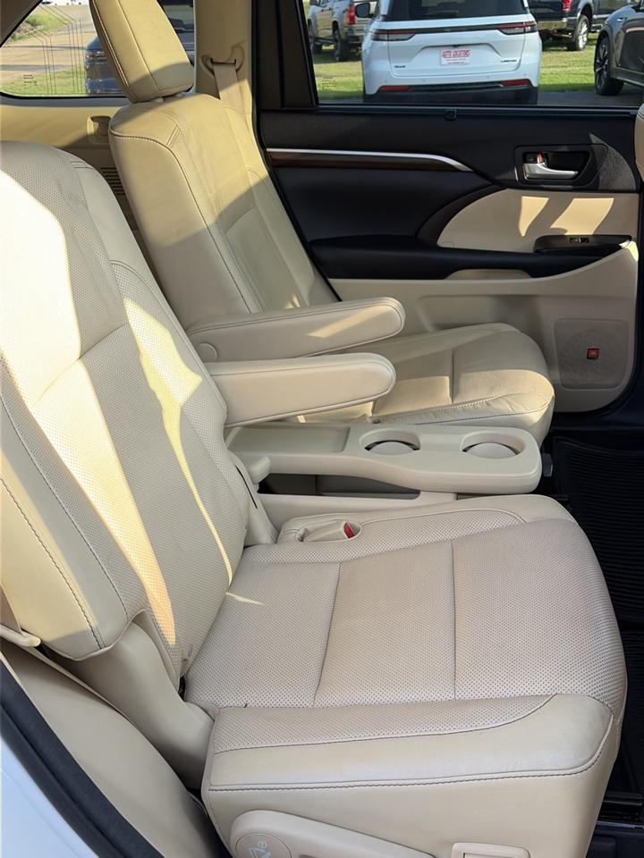 Toyota Highlander FWD 4dr V6 Limited (Natl) 2016