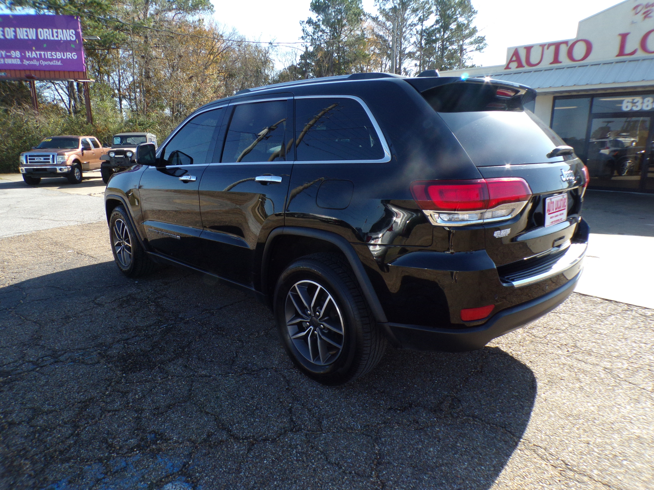 Jeep Grand Cherokee WK Limited 4x2 2022