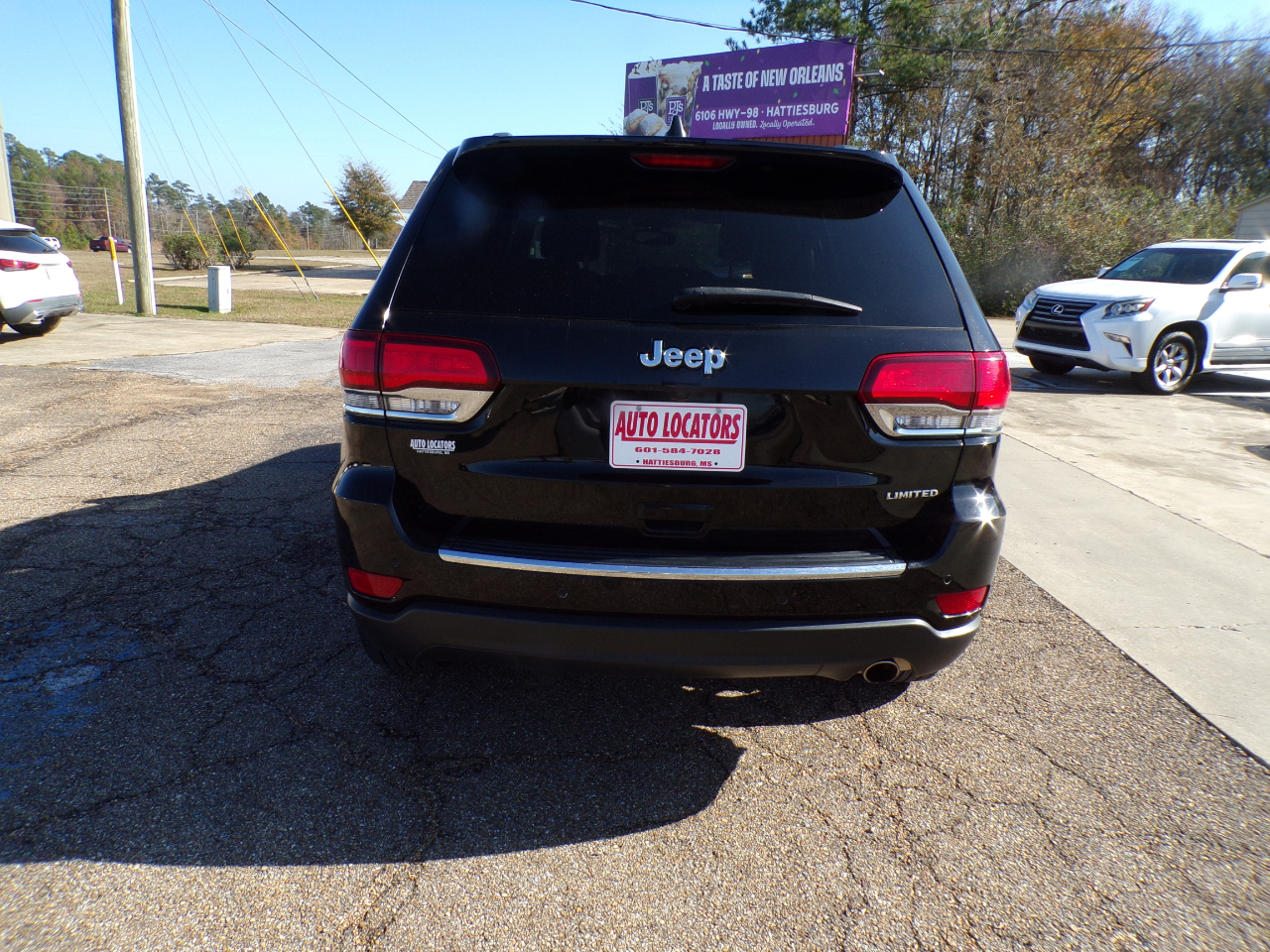Jeep Grand Cherokee WK Limited 4x2 2022