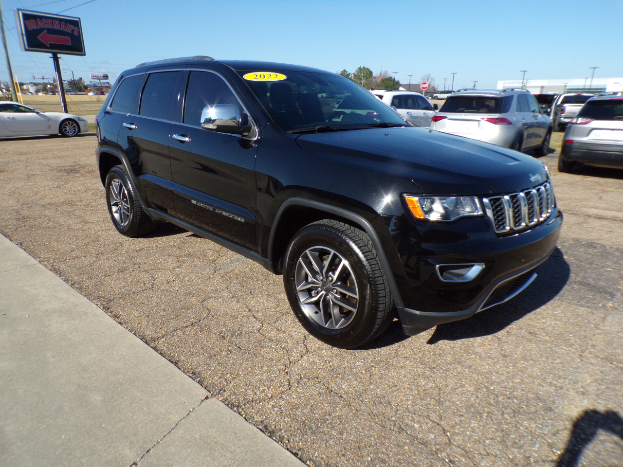 Jeep Grand Cherokee WK Limited 4x2 2022
