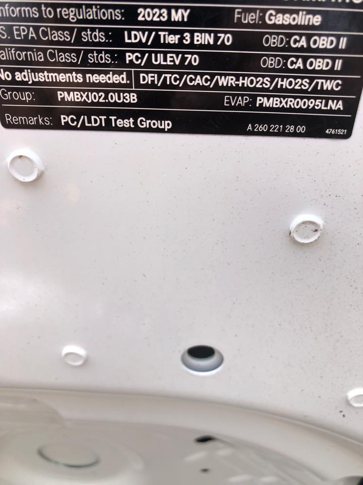 Mercedes-Benz GLA GLA 250 SUV 2023