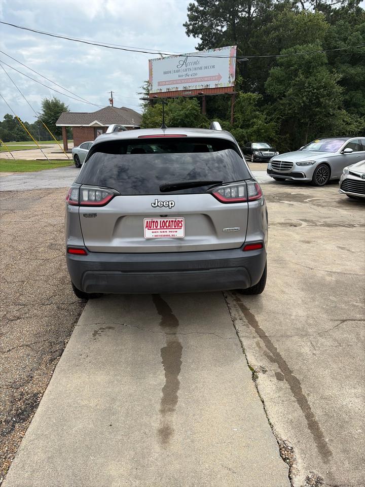 Jeep Cherokee Latitude FWD 2020