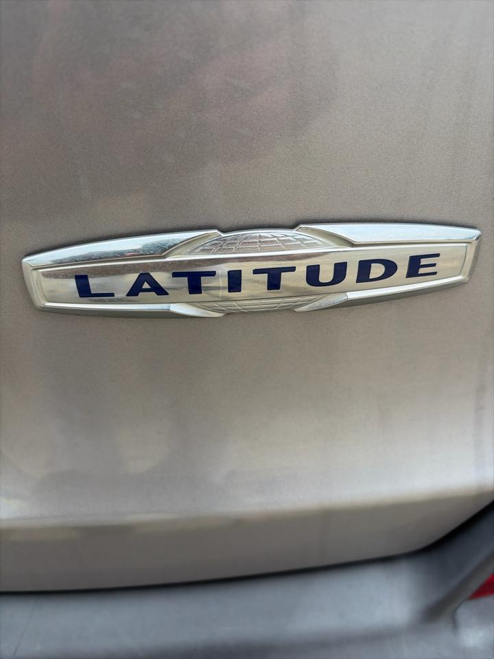 Jeep Cherokee Latitude FWD 2020