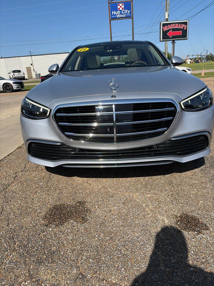 Mercedes-Benz S-Class S 580 4MATIC Sedan 2021