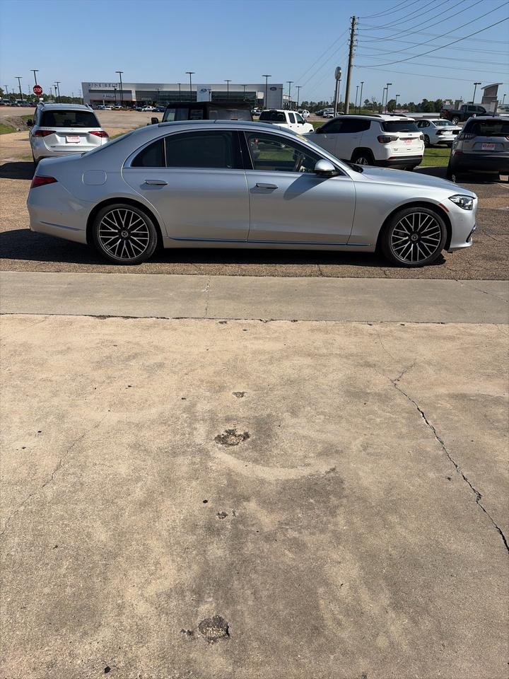 Mercedes-Benz S-Class S 580 4MATIC Sedan 2021