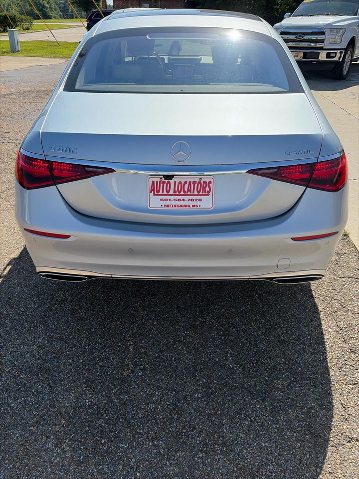 Mercedes-Benz S-Class S 580 4MATIC Sedan 2021