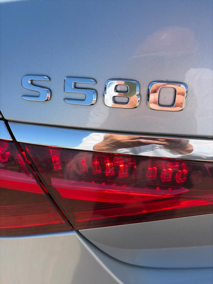 Mercedes-Benz S-Class S 580 4MATIC Sedan 2021