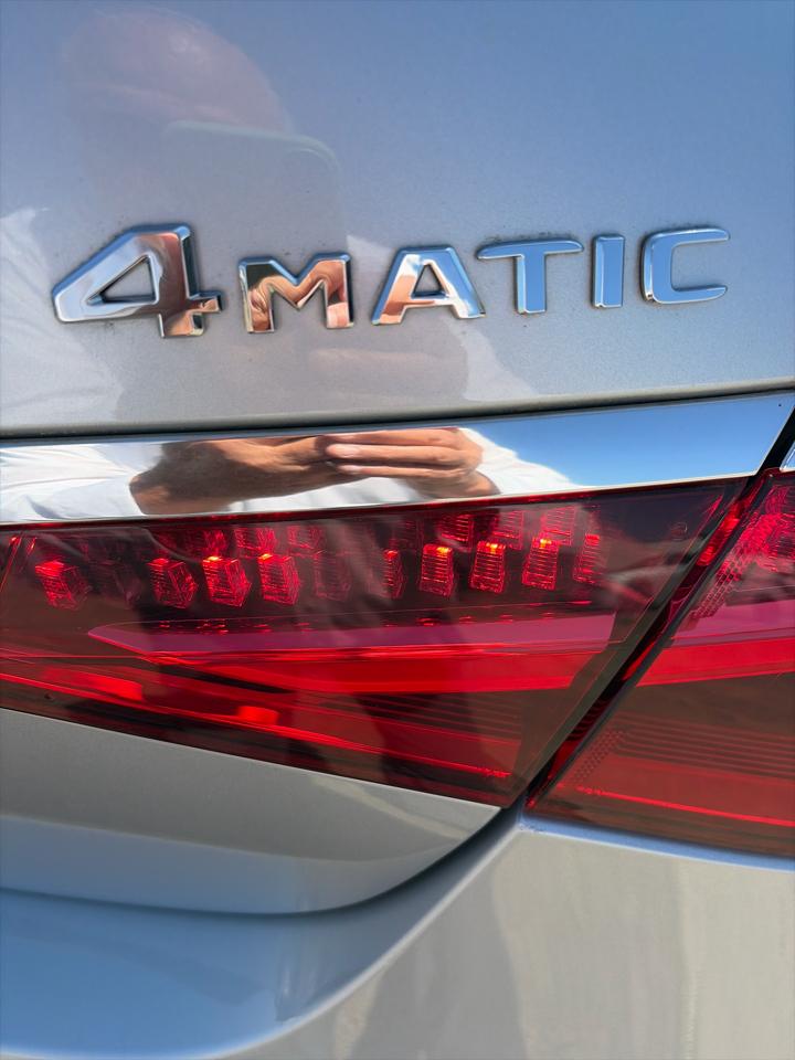 Mercedes-Benz S-Class S 580 4MATIC Sedan 2021