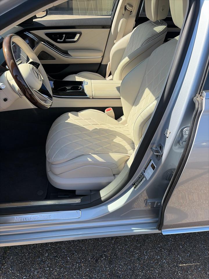 Mercedes-Benz S-Class S 580 4MATIC Sedan 2021