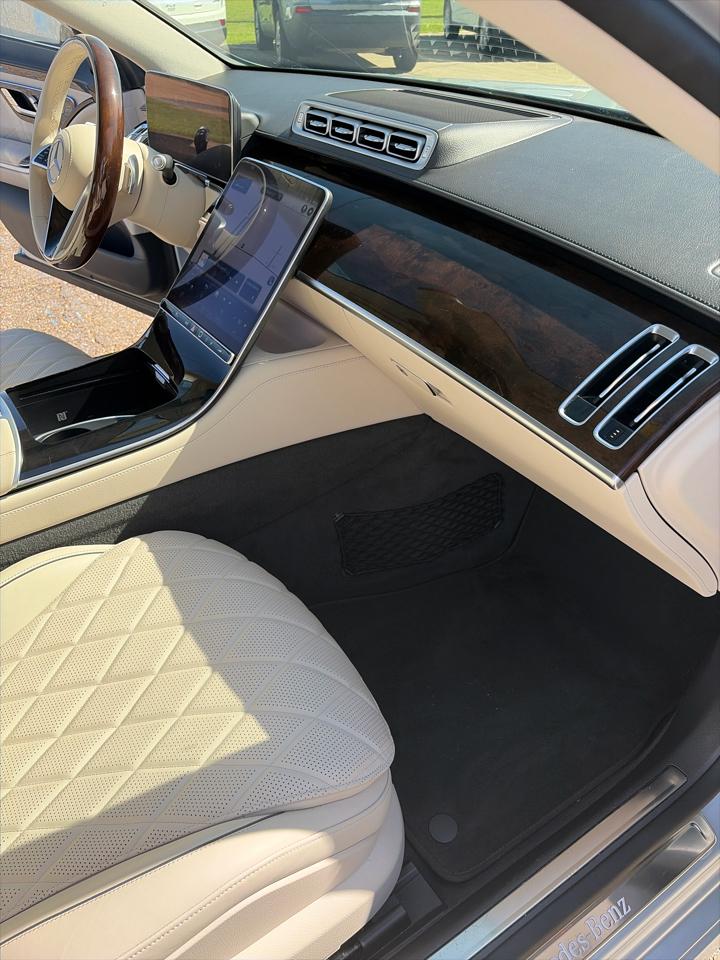 Mercedes-Benz S-Class S 580 4MATIC Sedan 2021