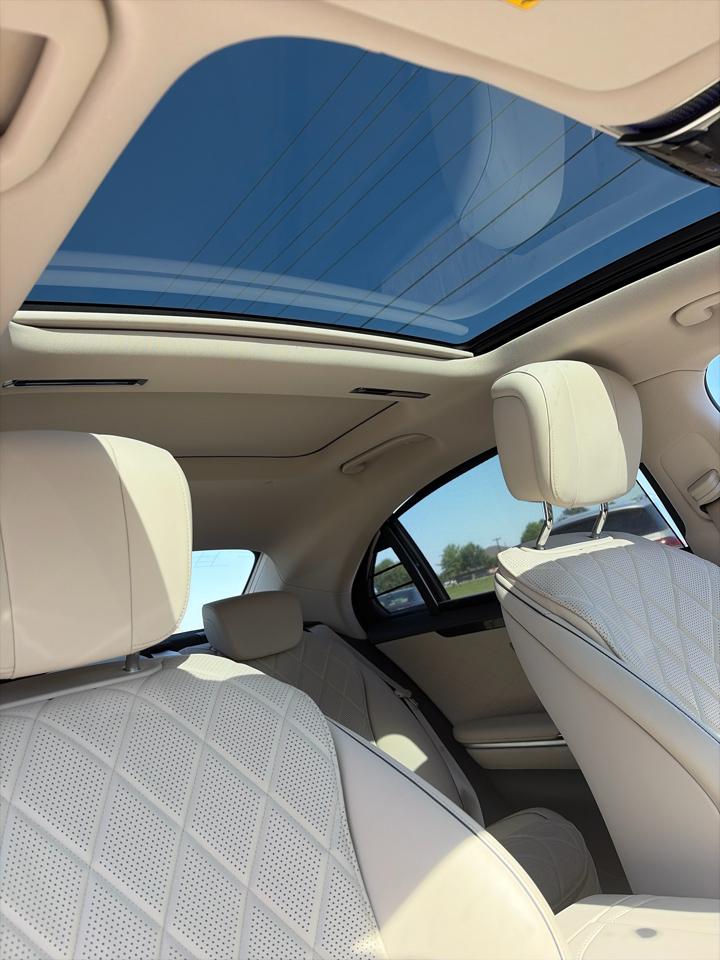 Mercedes-Benz S-Class S 580 4MATIC Sedan 2021