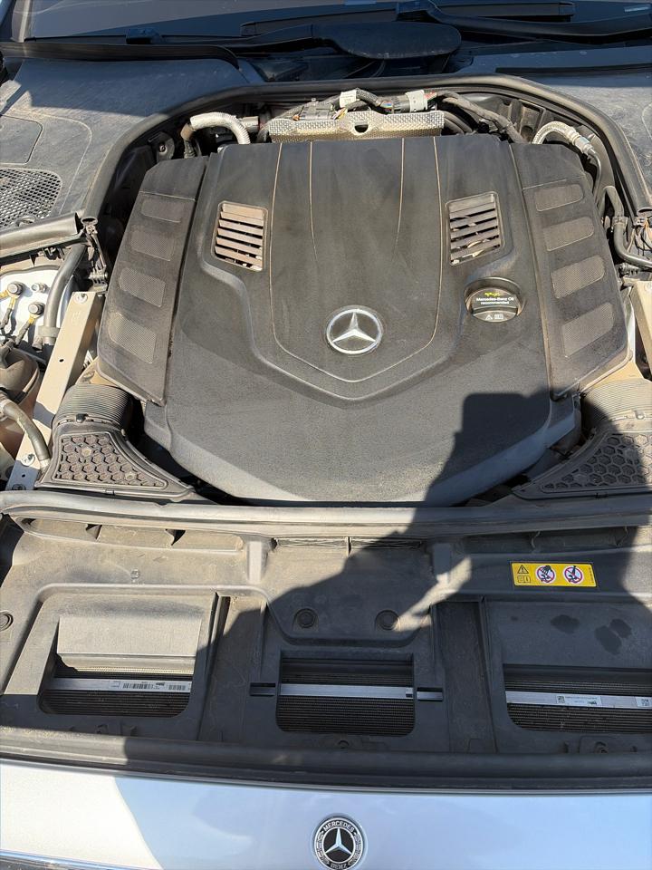 Mercedes-Benz S-Class S 580 4MATIC Sedan 2021