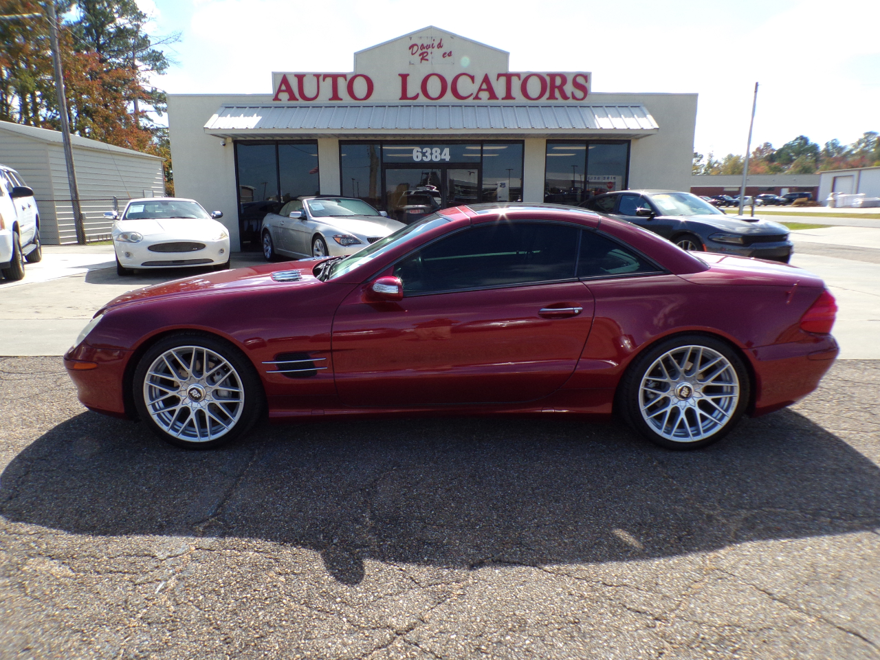 2004 Mercedes-Benz SL-Class 2dr Roadster 5.0L