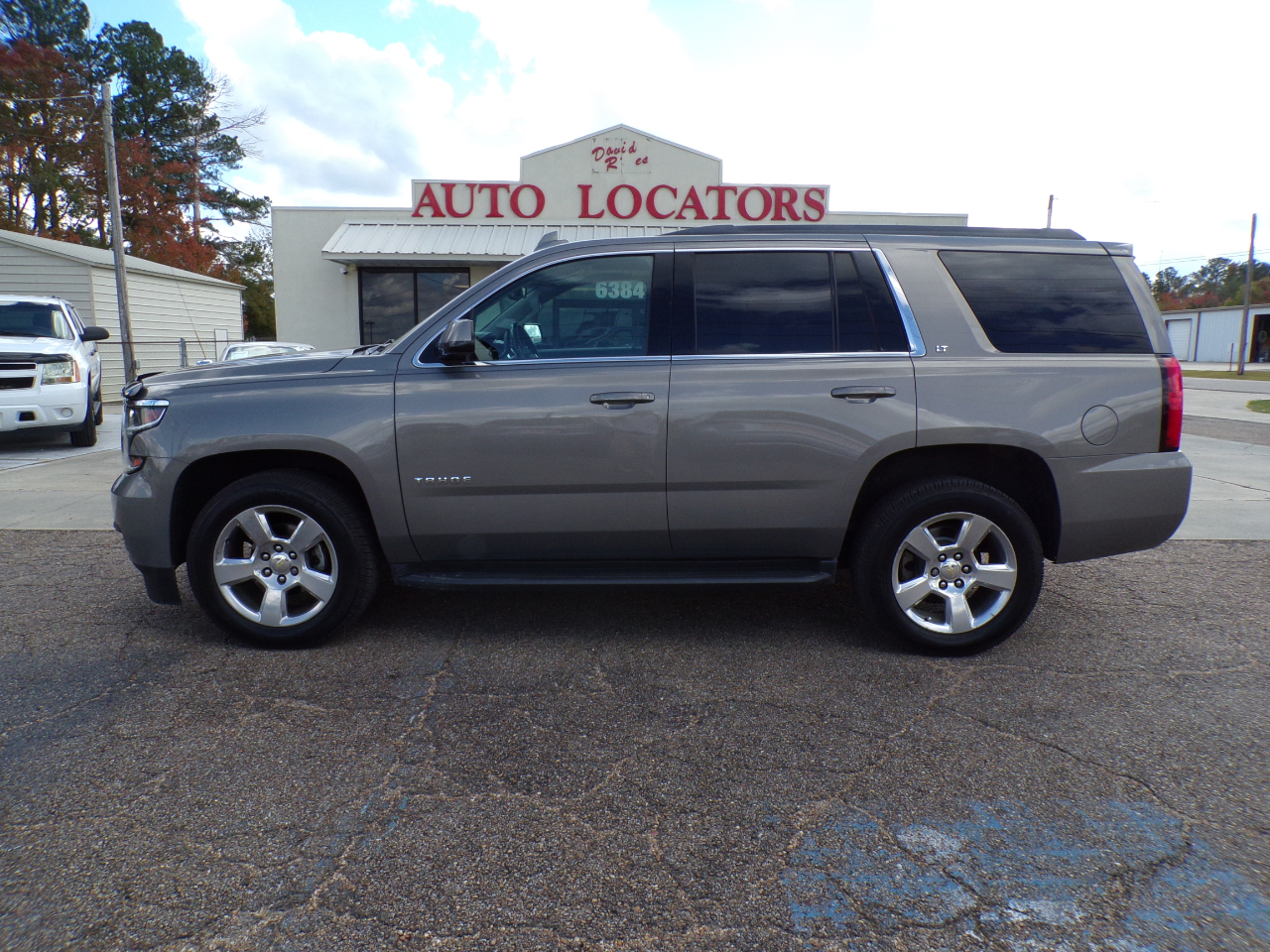 2017 Chevrolet Tahoe 4WD 4dr LT