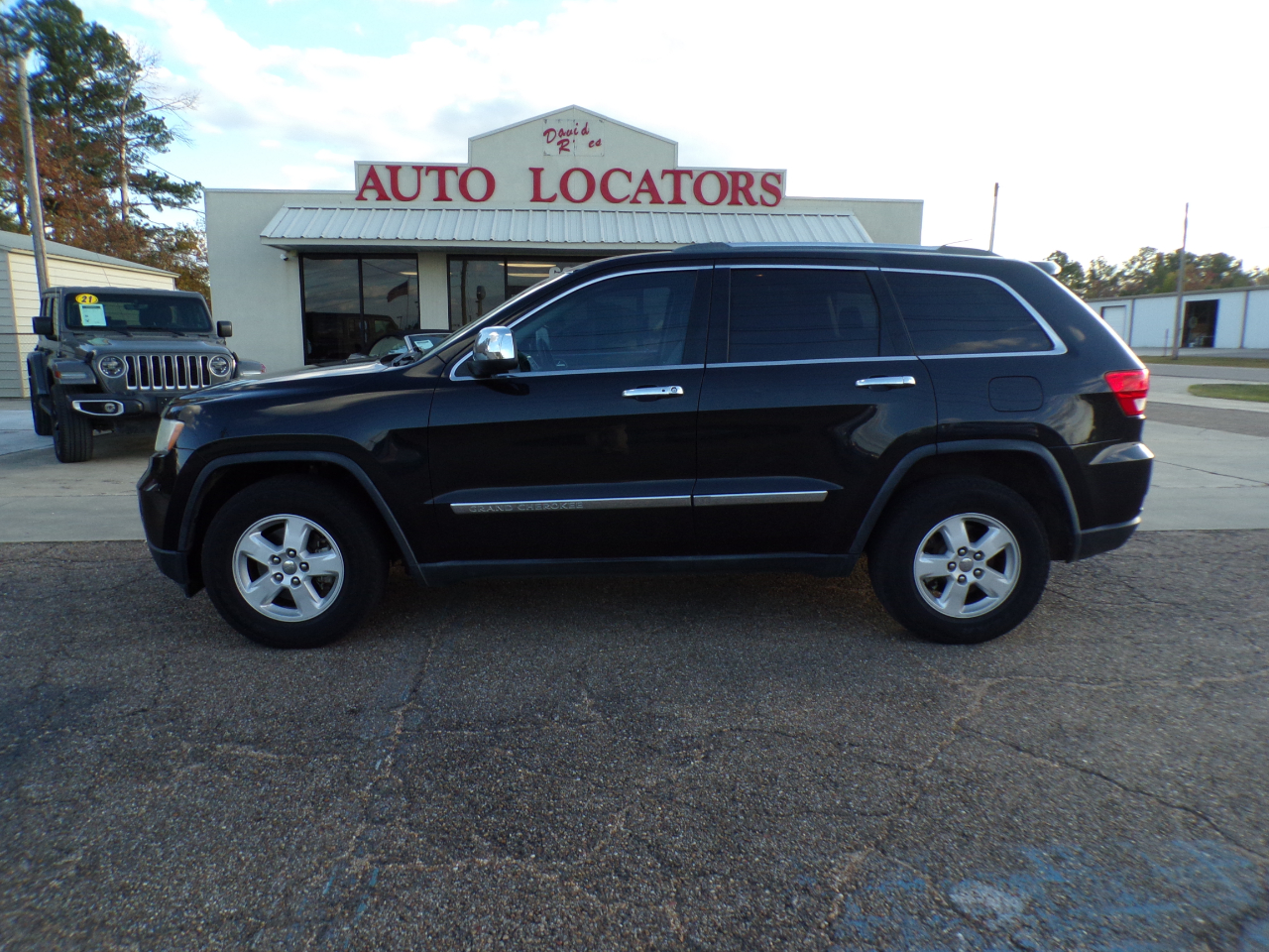 2013 Jeep Grand Cherokee RWD 4dr Laredo