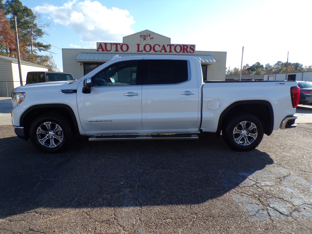 2021 GMC Sierra 1500 4WD Crew Cab SLT w/X-31 Off Road Pkg
