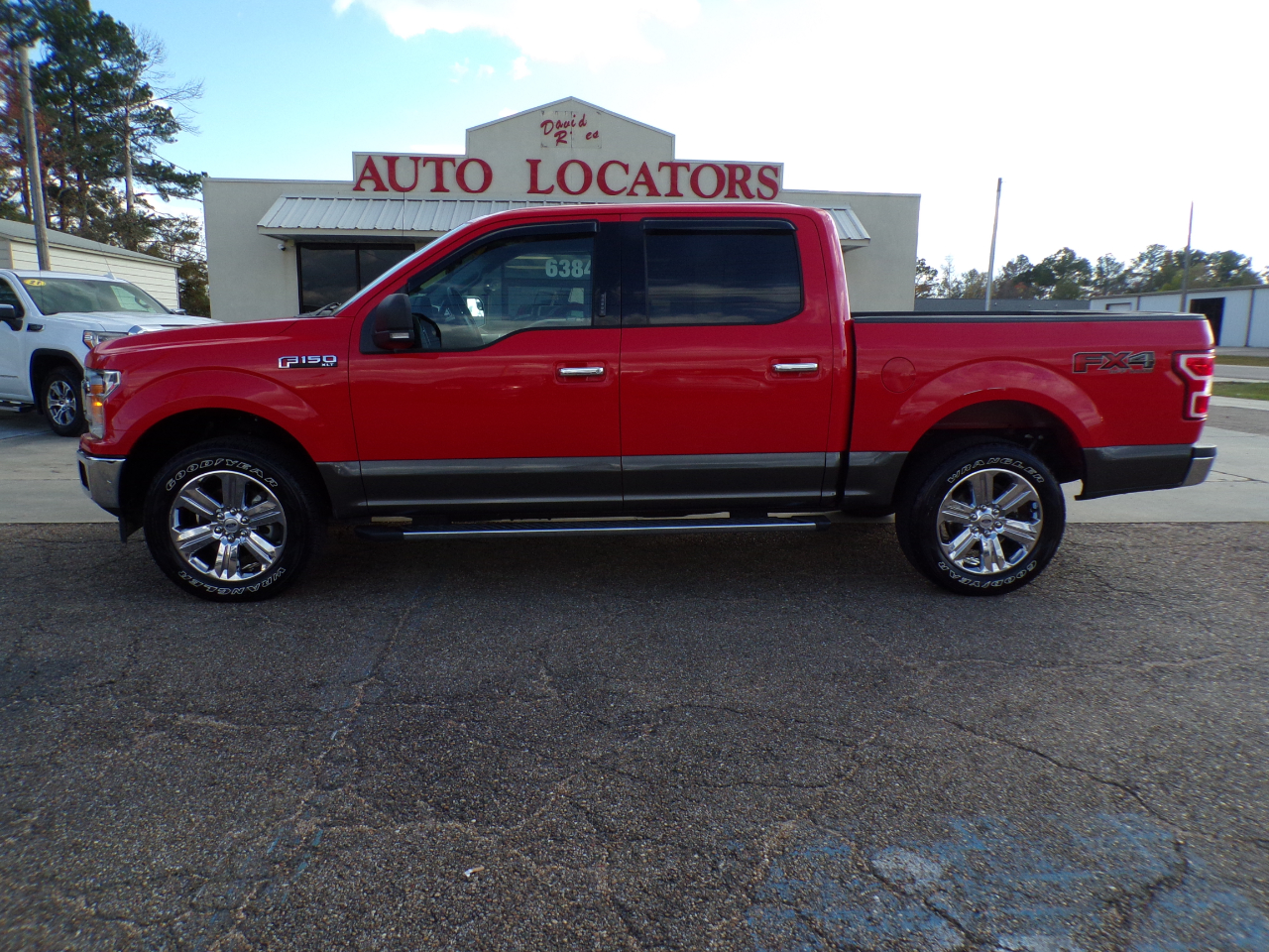 2019 Ford F-150 XLT 4WD SuperCrew w/FX4 Off Rd Pkg