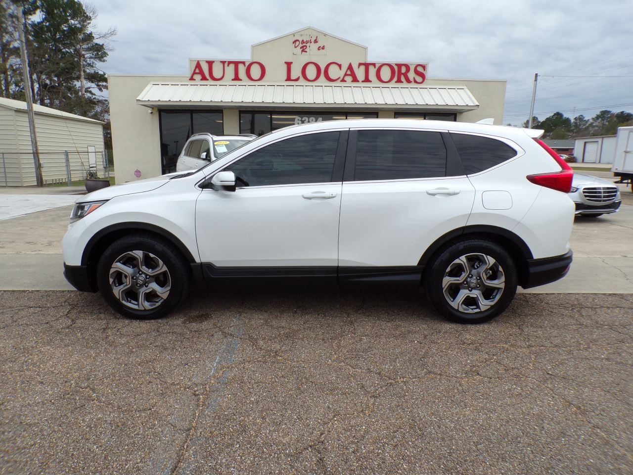 2019 Honda CR-V EX-L 2WD