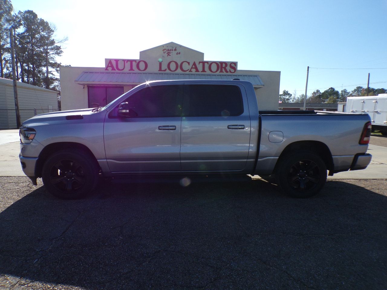 2020 RAM 1500 Big Horn 4x4 Crew Cab 5'7" Box