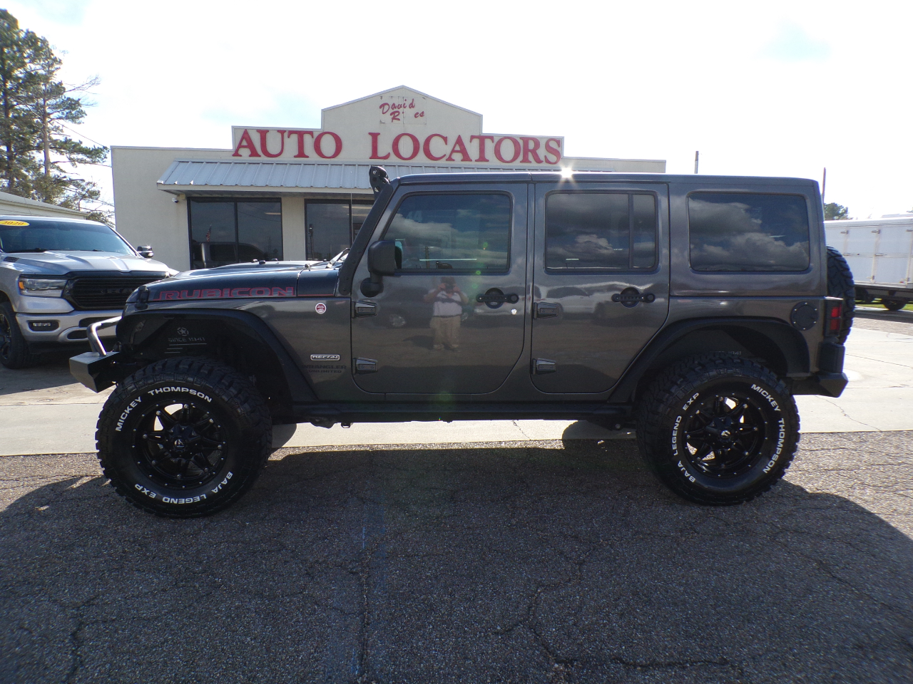 2017 Jeep Wrangler Unlimited Rubicon Recon 4x4