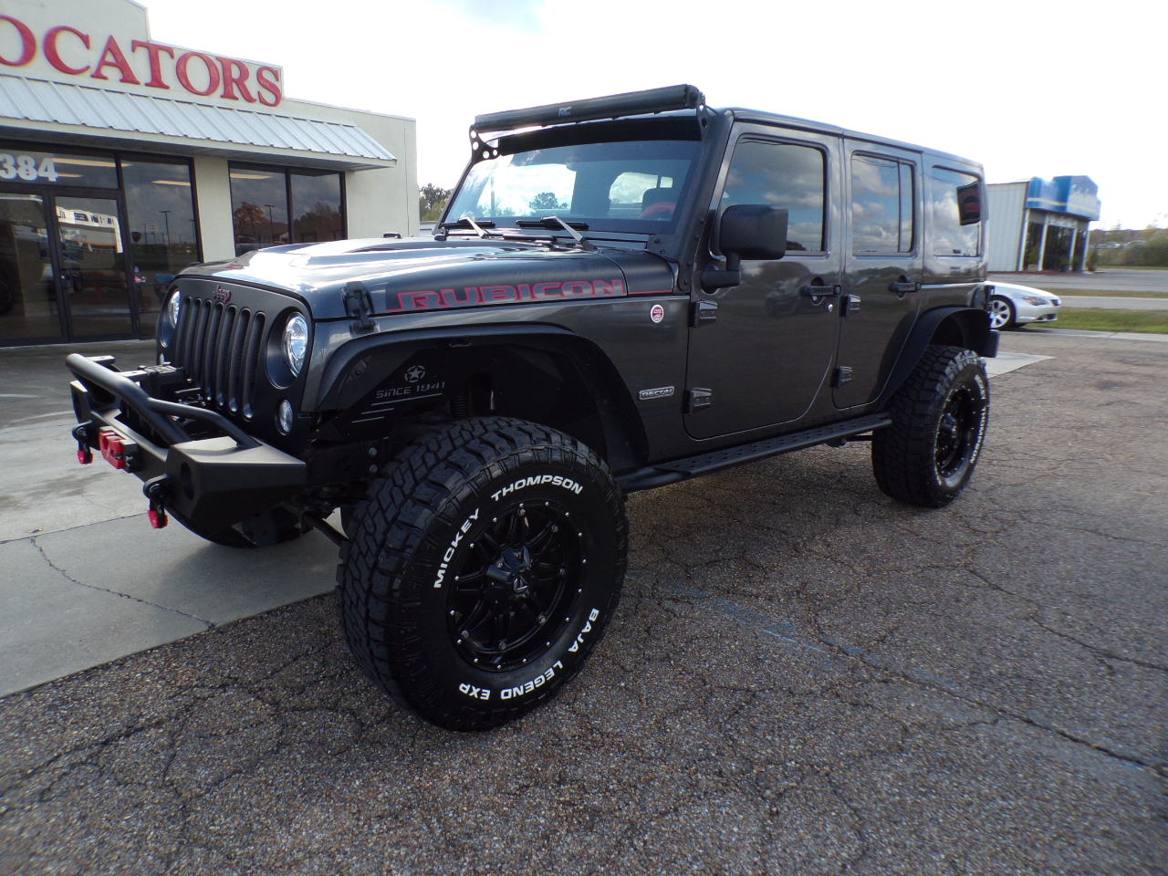 Jeep Wrangler Unlimited Rubicon Recon 4x4 2017