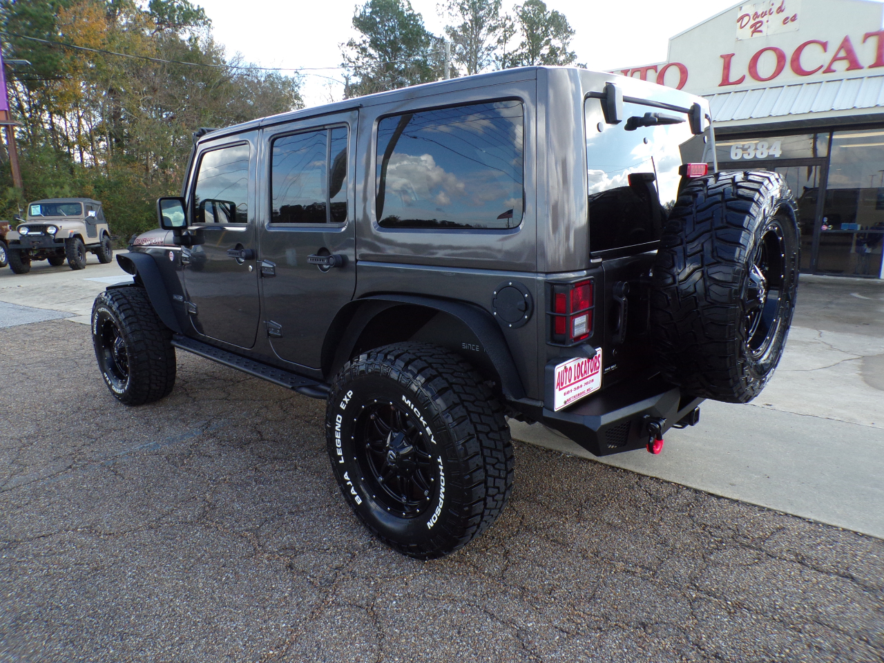 Jeep Wrangler Unlimited Rubicon Recon 4x4 2017