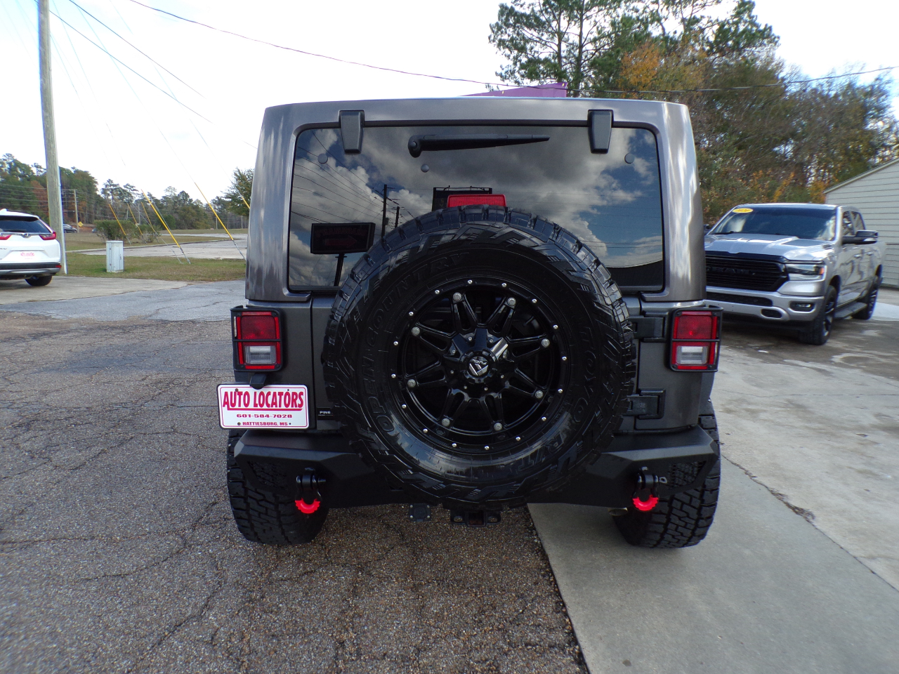 Jeep Wrangler Unlimited Rubicon Recon 4x4 2017