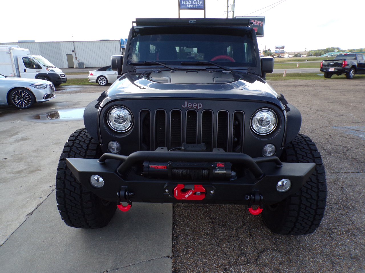 Jeep Wrangler Unlimited Rubicon Recon 4x4 2017